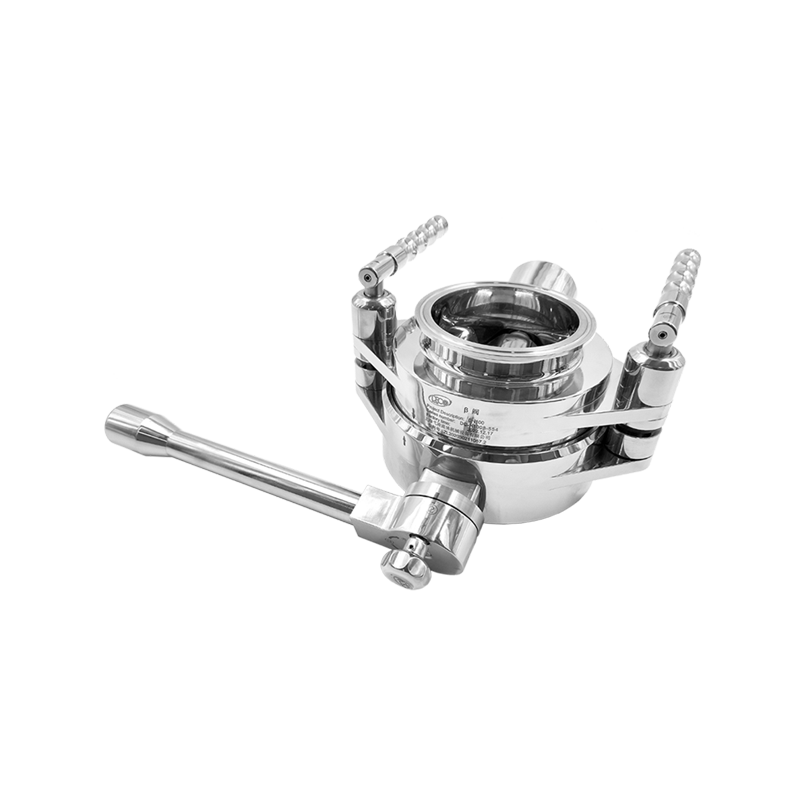 অ্যাসেপটিক স্প্লিট বাটারফ্লাই ভালভপাউডার কন্টেনমেন্ট ট্রান্সফার অ্যাসেপটিক স্প্লিট বাটারফ্লাই ভালভ