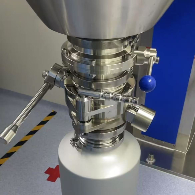 অ্যাসেপটিক স্প্লিট বাটারফ্লাই ভালভ