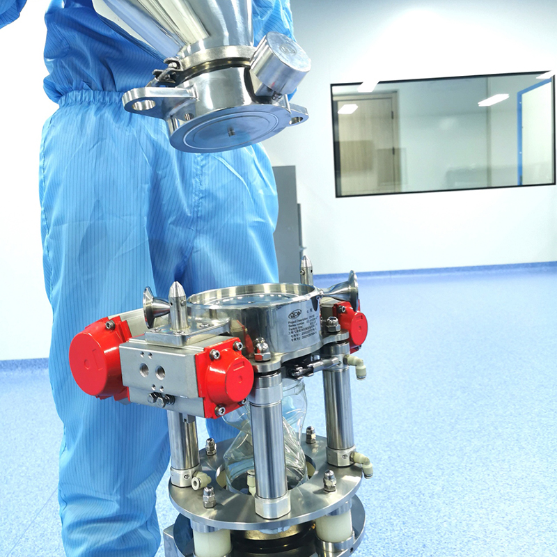 অ্যাসেপটিক স্প্লিট বাটারফ্লাই ভালভ