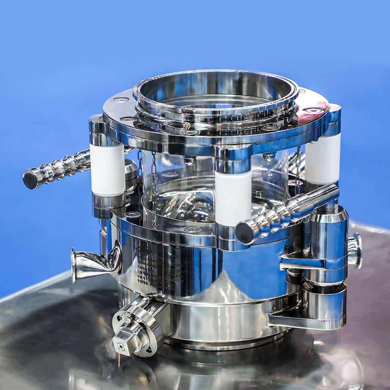 অ্যাসেপটিক স্প্লিট বাটারফ্লাই ভালভ