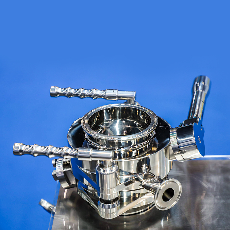 অ্যাসেপটিক স্প্লিট বাটারফ্লাই ভালভ