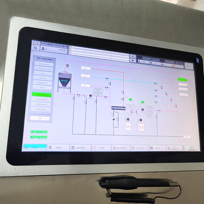 জিএমপি ক্লিনিং মেশিন