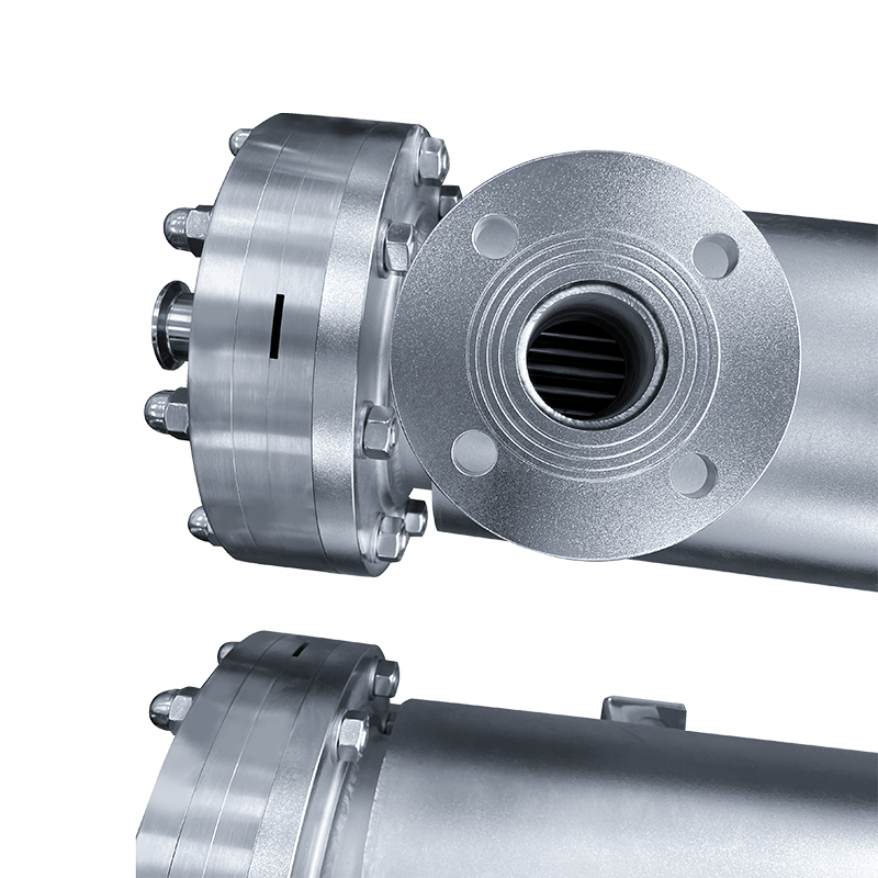 স্যানিটারি শেল এবং টিউব হিট এক্সচেঞ্জার