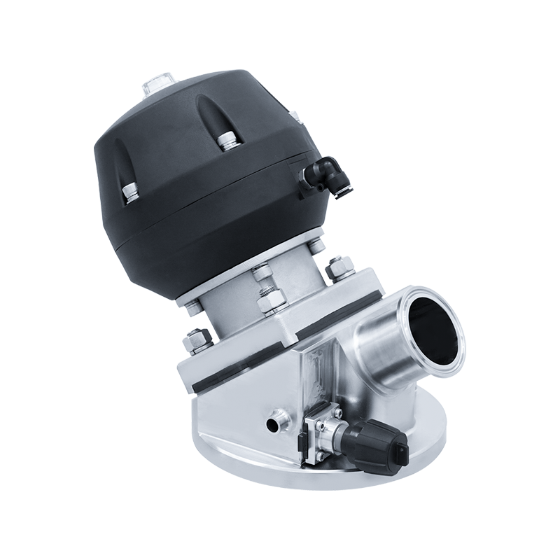 ট্যাঙ্কের নীচে ডায়াফ্রাম ভালভ