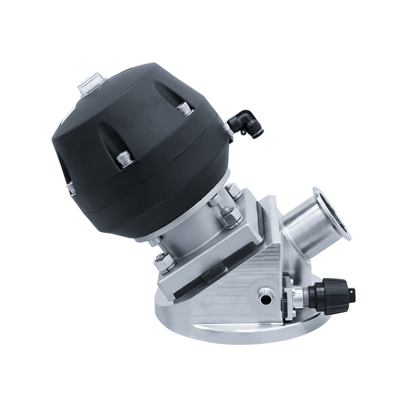 ট্যাঙ্কের নীচে ডায়াফ্রাম ভালভ