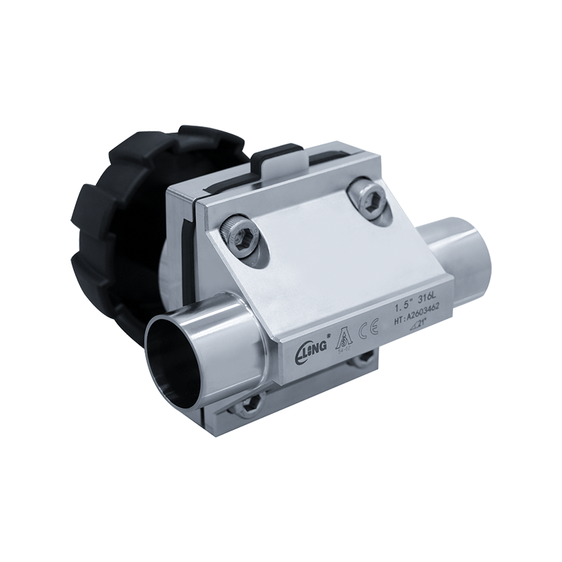 ম্যানুয়াল ডায়াফ্রাম ভালভ