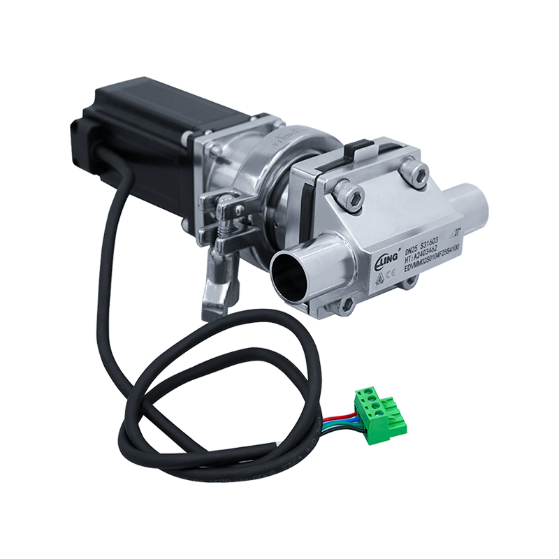 বৈদ্যুতিক ডায়াফ্রাম ভালভ