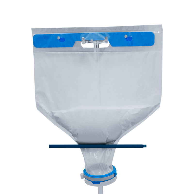নিষ্পত্তিযোগ্য জীবাণুমুক্ত পাউডার পরিবহন/স্টোরেজ/ফিডিং ব্যাগ