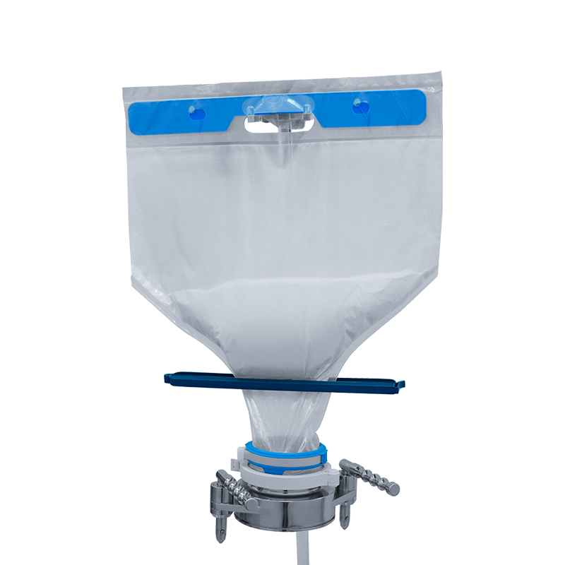 নিষ্পত্তিযোগ্য জীবাণুমুক্ত পাউডার পরিবহন/স্টোরেজ/ফিডিং ব্যাগ