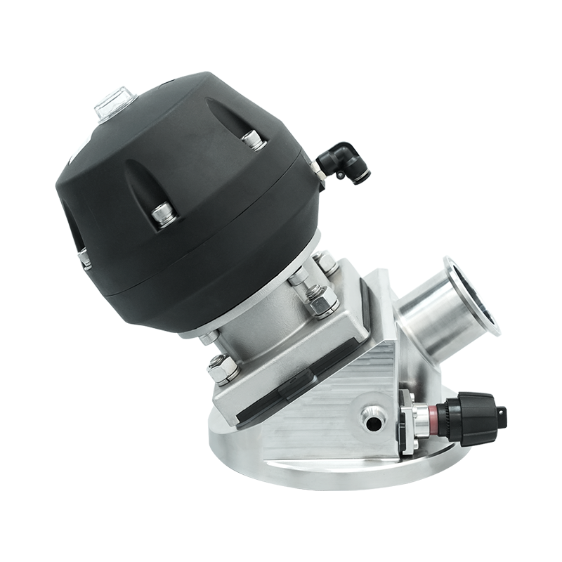 ট্যাঙ্কের নীচে ডায়াফ্রাম ভালভ