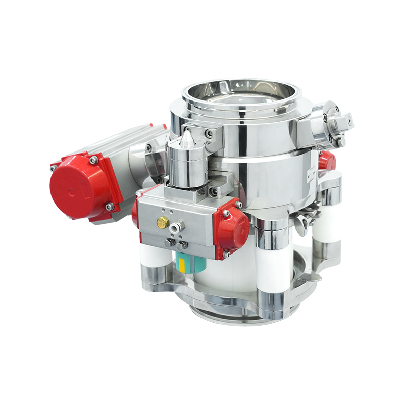 লিফটিং চ্যাসিসস্প্লিট বাটারফ্লাই ভালভ লিফটিং চেসিস